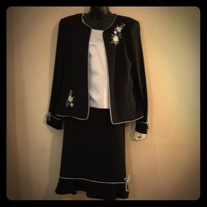 Professional style 3 piece suit